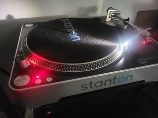 Plato Vinilo Stanton T.60 Profesional