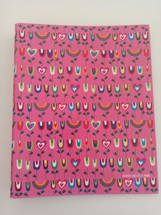 Bloc anillas Agatha Ruiz de La Prada