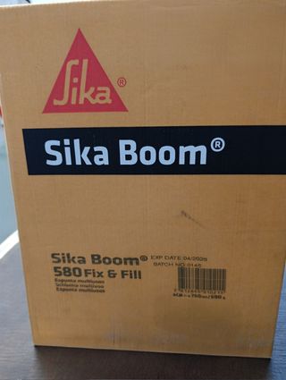 12 Pezzi Sika Boom 580 Schiuma Espansiva