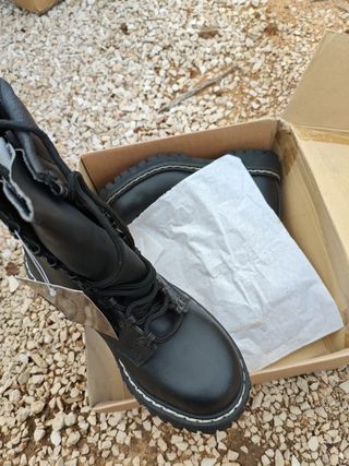 Stivali MIL-TEC neri taglia 39