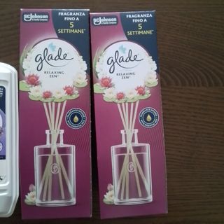 Glade Profumatori Ambiente Lavanda e Zen (2+2)