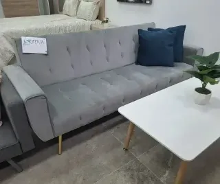 Sofa cama terciopelo
