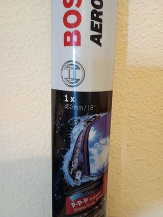 Escobilla Limpiaparabrisas Bosch Aerotwin 450mm