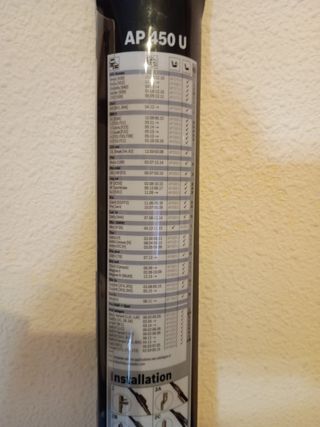 Escobilla Limpiaparabrisas Bosch Aerotwin 450mm