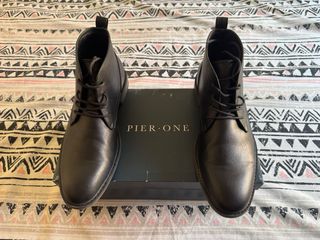 Botines Pier One Negros Talla 45