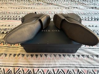 Botines Pier One Negros Talla 45