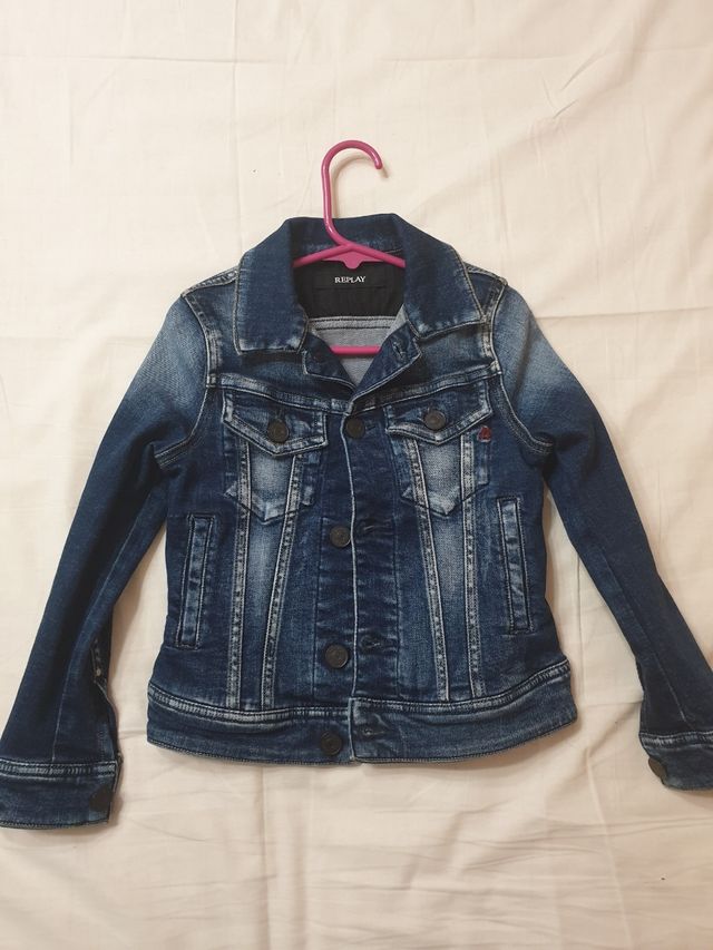 Giubbotto jeans Replay bimbo 4 anni