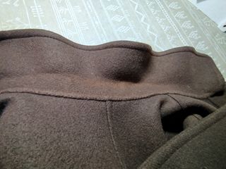 Abrigo vintage marrón "Galerías Preciados" talla44