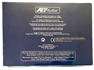 Scalextric Dodge Viper GTS Fly