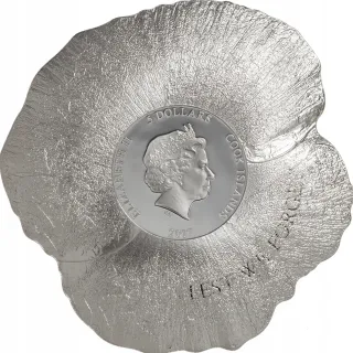 Moneda 5 Dólares Cook Islands 2017