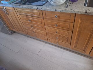 Muebles de cocina roble macizo