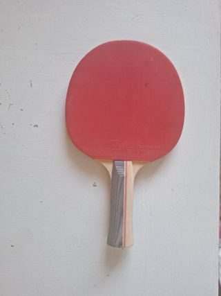 Pala de Pin Pon Sunflex Roja