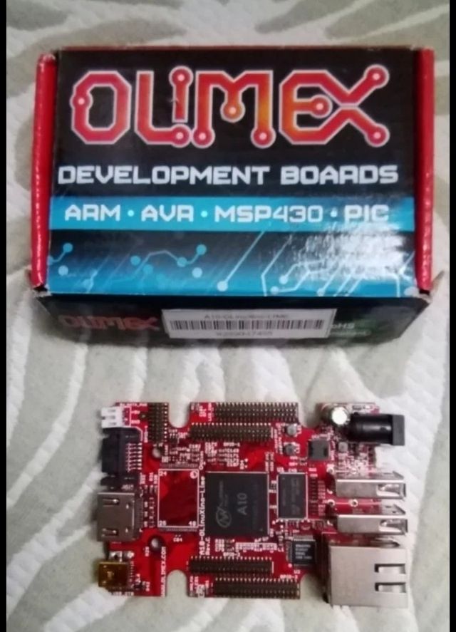 Olimex A10 Development Board Igual a la Raspberry