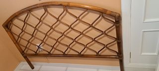 Cabecero de caña bambu 135 cm
