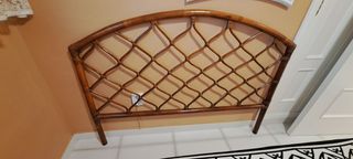 Cabecero de caña bambu 135 cm