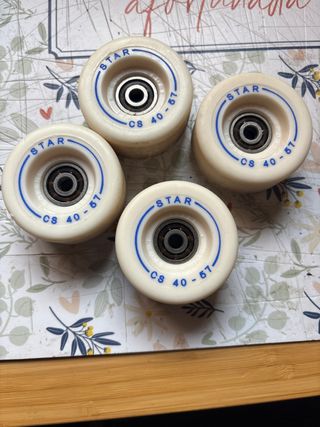 ruedas para parquet