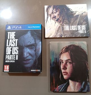 The Last of Us Part II Edición Especial PS4