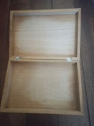 Antiguo costurero madera años 60/70