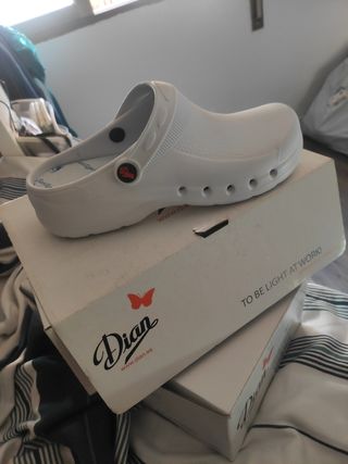 Zapatos a estrenar 