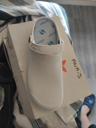 Zapatos a estrenar 
