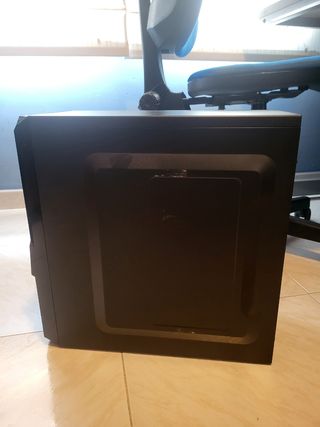 Torre PC NOX Negra Poco Uso