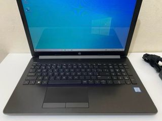 Ordenador portátil HP Negro