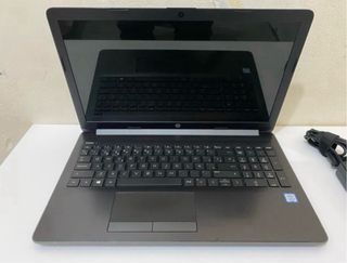 Ordenador portátil HP Negro