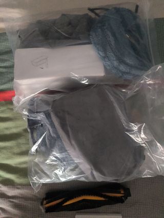 Cepillo y filtro para robot aspirador