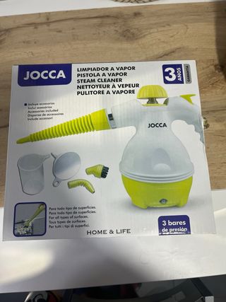 Limpiador a vapor Jocca con accesorios