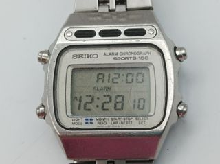 Reloj Seiko A359-5040 Alarm Chronograph