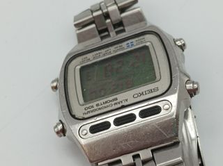 Reloj Seiko A359-5040 Alarm Chronograph