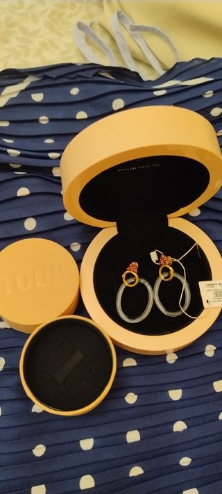 Pendientes Tous colección Luz