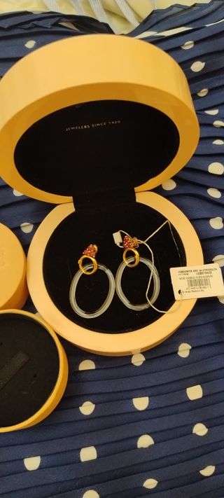 Pendientes Tous colección Luz