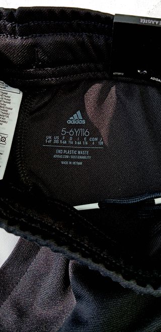 ADIDAS PANTALONI TUTA BIMBO TIRO TR PNT ESY