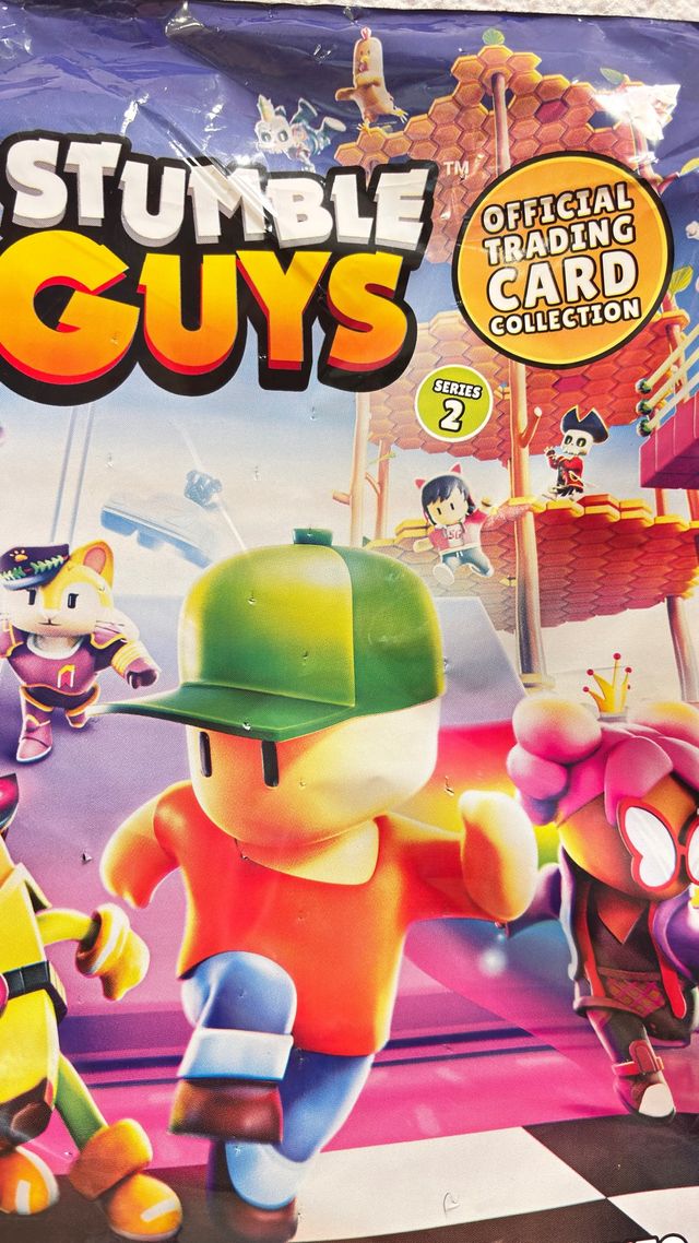 Stumble Guys Trading Cards Series 2