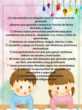 Clases particulares 