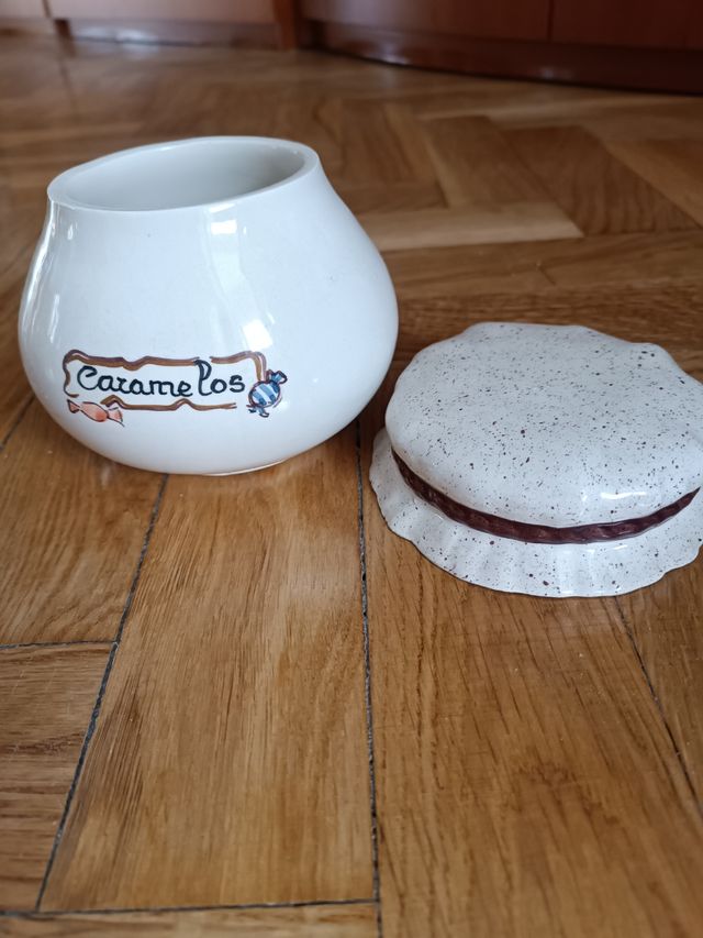 Barattolo in ceramica Caramelo