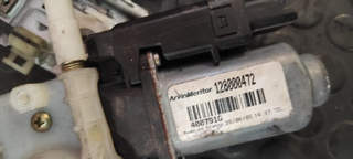 Motor elevalunas delantero izquierdo 128000472 (A