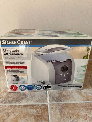 Limpiador Ultrasónico SilverCrest
