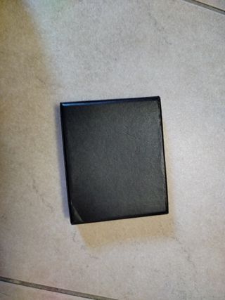 Porta carte YSL donna nero e oro