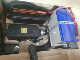 Calefactor estacionario diésel 12V