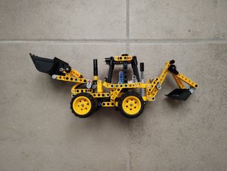 LEGO Technic 42004 Mini Pala Gommata