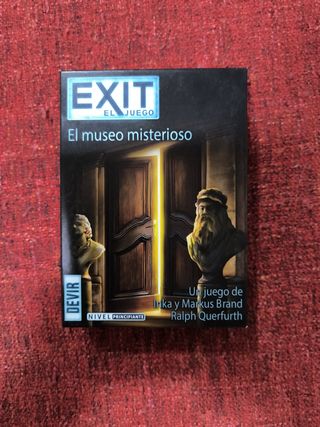 EXIT El Museo Misterioso Juego de Mesa Usado.
