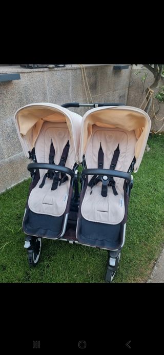 Carro completo Bugaboo Donkey con accesorios