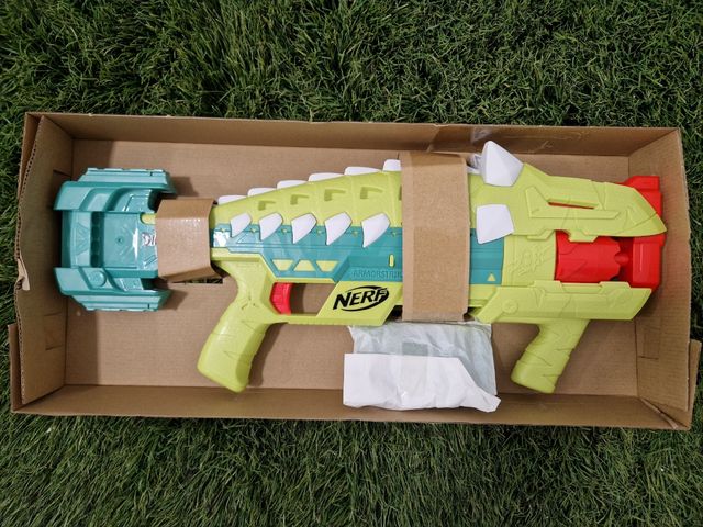 Pistola Nerf Armorstrike