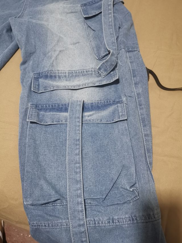 Vaquero talle alto xl