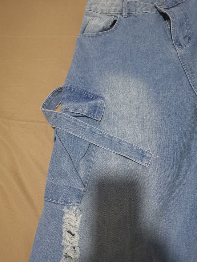 Vaquero talle alto xl