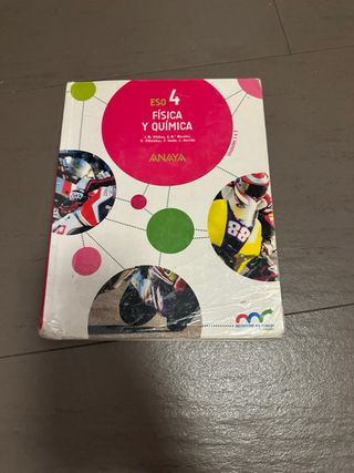 libro física y química 4ESO