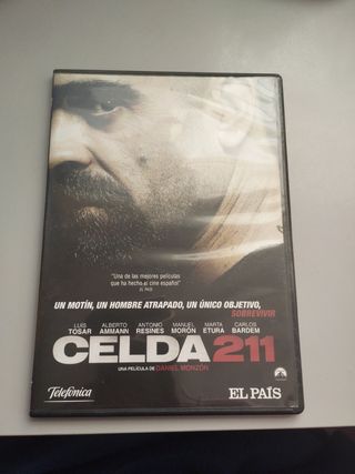 Celda 211 DVD Película Española