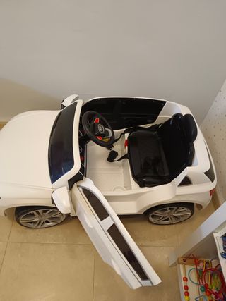 Coche eléctrico Audi Q5 para niños